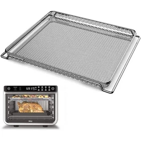 Air Fryer Basket Replacement Ninja Foodi Accessories Dishwasher Safe Mesh Design