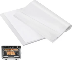 Parchment Paper Squares for Ninja DT201 Air Fryer Oven, 100 Pcs Air Fryer Ove...