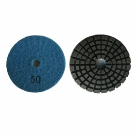 TECHTONGDA 50/1000 Mesh 220V Hand-push Concrete Floor Grinder Resin PolishingPad