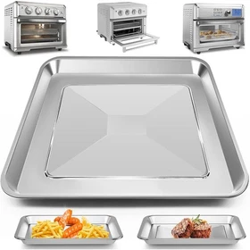 Air Fryer Replacement Parts Cuisinart Toaster Oven Cooking Trays Dishwasher Safe