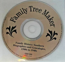 YOU PICK - Family Tree Maker Genealogy Reference CD Death Birth Military Records