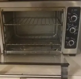 MC38ADO TOASTER Oven Bake Broil Convection Rotisserie Skewers
