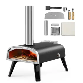 12IN AIDPIZA Wood Fired Pellet Pizza Oven Stove