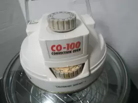CO100 AIRLUX Convection Oven Pyrex Bowl Electric #3