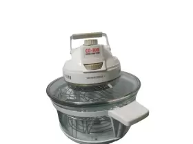 CO100 AIRLUX Convection Oven Pyrex Bowl Electric