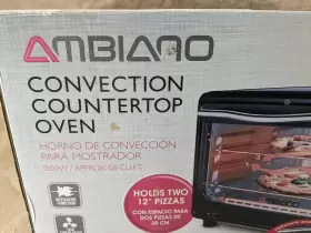 43674 AMBIANO Countertop Convection Oven Pizzas Fan Heat #2