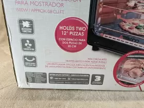43674 AMBIANO Countertop Convection Oven Pizzas Fan Heat #3