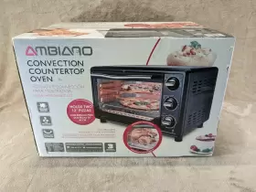 43674 AMBIANO Countertop Convection Oven Pizzas Fan Heat