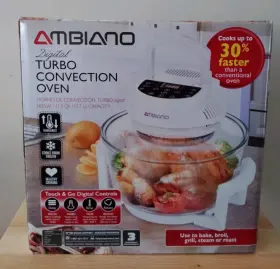 CK-A17D AMBIANO Digital Turbo Convection Oven Bake Broil Box