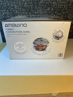 CO-915 AMBIANO Turbo Convection Oven Mod Box #2