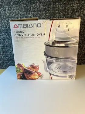 CO-915 AMBIANO Turbo Convection Oven Mod Box