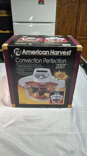 200T AMERICAN HARVEST Convection Oven Box