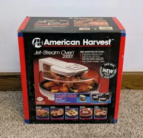2000T AMERICAN HARVEST Jet Stream Expandable Oven Broiler