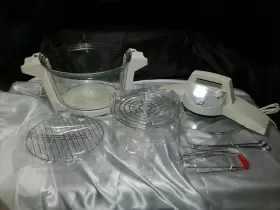 CO-200T AMERICAN HARVEST Box Convection Oven Pyrex Bowl #2