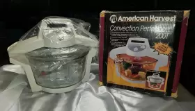 CO-200T AMERICAN HARVEST Box Convection Oven Pyrex Bowl