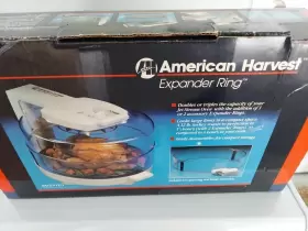 ER-2000 AMERICAN HARVEST Nesco Jet Stream Oven Expander Ring