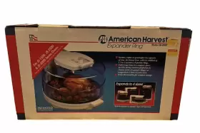 ER-3000 AMERICAN HARVEST Nos Jet Stream Oven Expander Ring