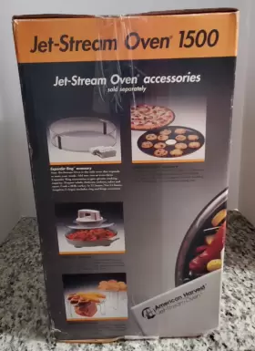 JS-1500 AMERICAN HARVEST Jet Stream Oven #2