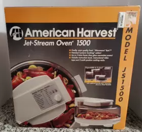 JS-1500 AMERICAN HARVEST Jet Stream Oven