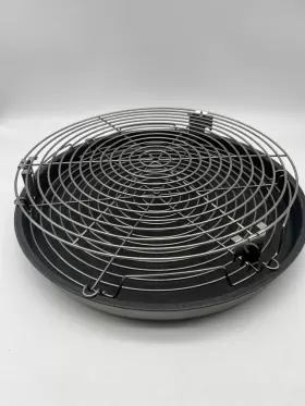 JS-2000 AMERICAN HARVEST Jet Stream Oven Wire Racks Drip Pan