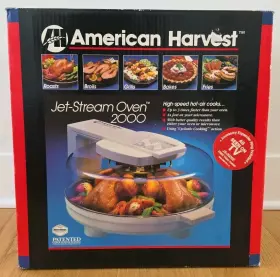 JS-2000E AMERICAN HARVEST Jet Stream Oven Expander Ring