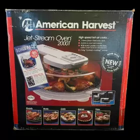 JS-2000TE AMERICAN HARVEST Jet Stream Oven High Air Food #2