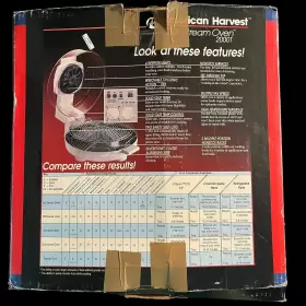 JS-2000TE AMERICAN HARVEST Jet Stream Oven High Air Food #3