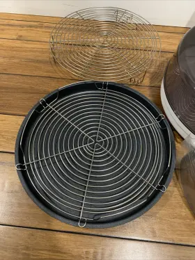 JS-2000TM AMERICAN HARVEST Jet Stream Oven Cooking Rack #3