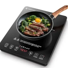 HL-B5 AMZCHEF Induction Cooktop Temperature Power Levels