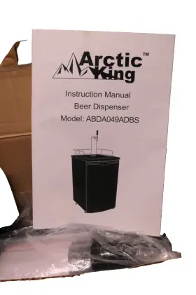 ABDA049ADBS ARCTIC KING Kegerator #2