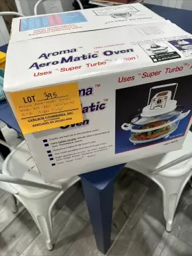 AST-850 AROMA Aeromatic Oven Turbo Box Fryer Grill