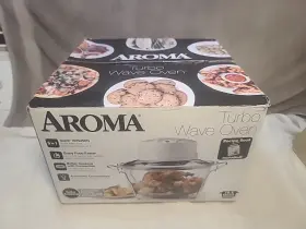AST-900E AROMA Turbo Wave Oven Box