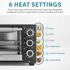 689854617321 AROMA HOUSEWARES Turbo Convection Air Oven #3