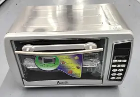 TD-25 AVANTI Digital Convection Oven Touch Panel Led Display