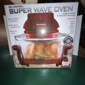 080313094682 BELL HOWELL Wave Oven Halogen Infrared