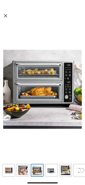 90209 BELLA Pro Doubleup Oven #3