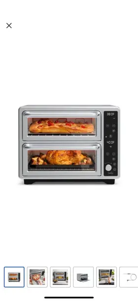 90209 BELLA Pro Doubleup Oven
