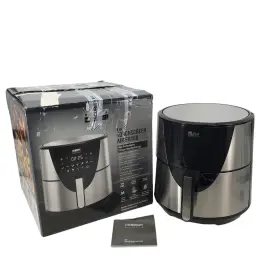 90088 BELLA PRO SERIES Touchscreen Steel Digital Air Fryer