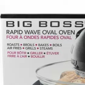 080313088612 BIG BOSS Rapid Wave Oven Racks Extention Ring #2