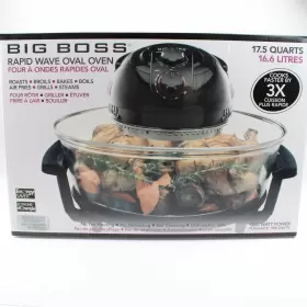 080313088612 BIG BOSS Rapid Wave Oven Racks Extention Ring