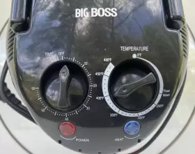 8218 BIG BOSS Digital Rapid Wave Fryer Oven Power Unit Lid #2