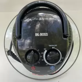 8218 BIG BOSS Digital Rapid Wave Fryer Oven Power Unit Lid
