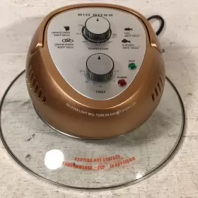8605 BIG BOSS Oil Fryer Glass Lid Fan Heater Mod