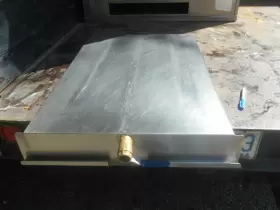 VGG-8 BKI Drip Pan #3