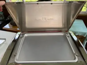 00808 BLACK ANGUS Malibu King Table Top Oven #3