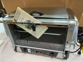 00808 BLACK ANGUS Malibu King Table Top Oven