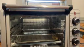 B00FOAJSTA BLACK DECKER Convection Countertop Toaster Oven
