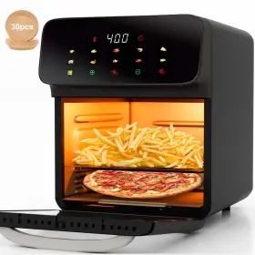 744110704013 BLUE BOW Convection Oven Function Visible