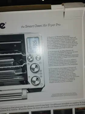 BOV950BSS BREVILLE Smart Oven Air Fryer Pro