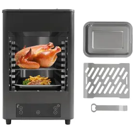 LUXPK5712KN BRISUNSHINE Electric Steak Broiler Infrared Smart